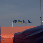 Photo "Romanian Flag"