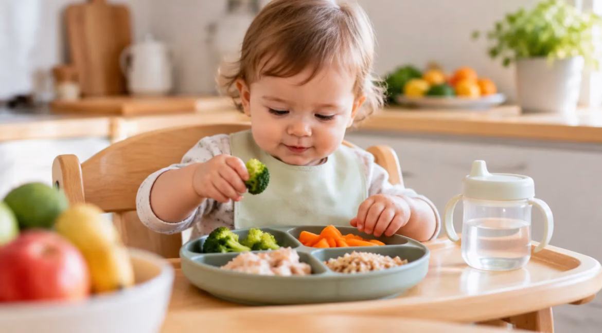 Alimentația copilului de 1 an: ce și cât ar trebui să mănânce în primul an de viață Alimentația copilului de 1 an: ce și cât ar trebui să mănânce în primul an de viață